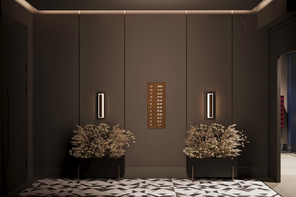 
  Продается 3-комн. квартира 77.5 м², в ЖК Юнити Центр. Фото 19.