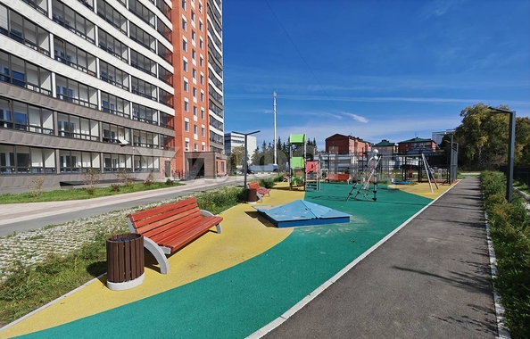 
  Продается 1-комн. квартира, 29.8 м², ЖК АТОМ
. Фото 13.