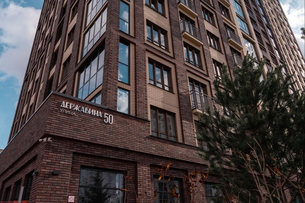 
  Продается студия, 25.9 м², ЖК Державина, 50
. Фото 16.