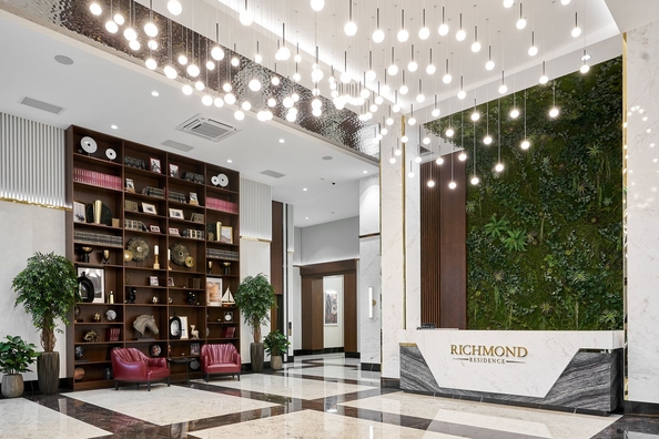 
  Продается 1-комн. квартира, 111.7 м², ЖК Richmond Residence (Ричмонд)
. Фото 12.