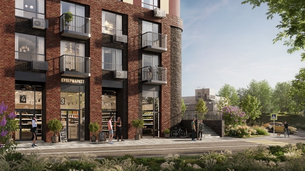 
  Продается студия, 28.91 м², ЖК Страна.Тополевая, к 1
. Фото 5.