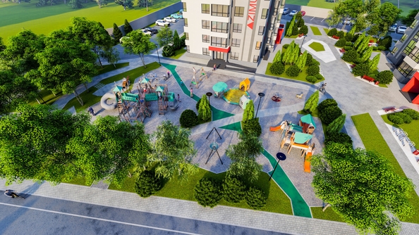 
  Продается 2-комн. квартира, 56 м², ЖК Азимут, дом 3
. Фото 6.