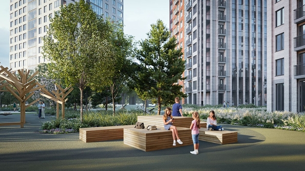 
  Продается 2-комн. квартира, 54.46 м², ЖК Фора, дом 1
. Фото 17.