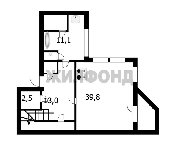 
  Продается 4-комн. квартира, 217.9 м², Галущака ул, д. 9
. Фото 62.