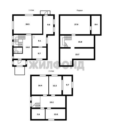 
  Продается дом, 233.2 м², Новосибирск
. Фото 24.