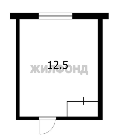 
  Продается комната, 12.5 м², Объединения ул, д. 39
. Фото 7.