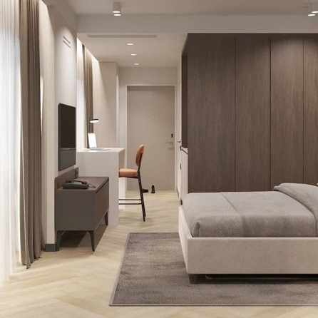 
  Продается 1-комнатный апартамент, 28.76 м², АО GAGARIN CITY (Гагарин Сити)
. Фото 1.