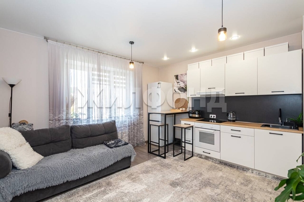 
  Продается 3-комн. квартира, 49.6 м², ЖК Весенний, Заречная, 5 очередь, дом 2
. Фото 2.