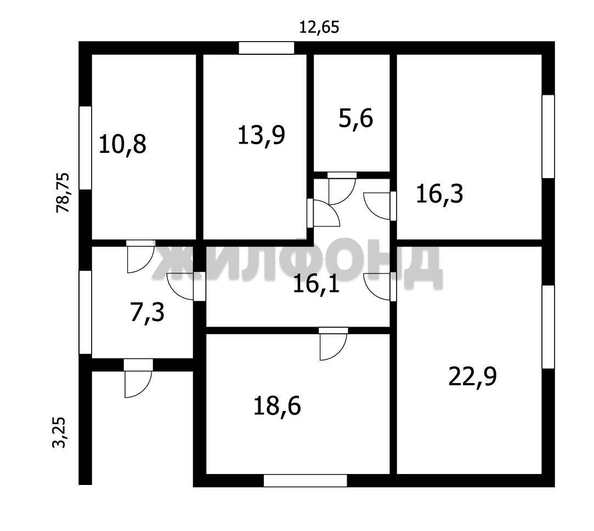 
  Продается дом, 111.5 м², рабочий поселок Коченево
. Фото 5.