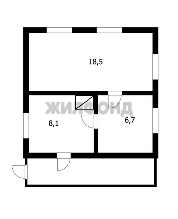 
  Продается дом 33.4 м². Фото 6.