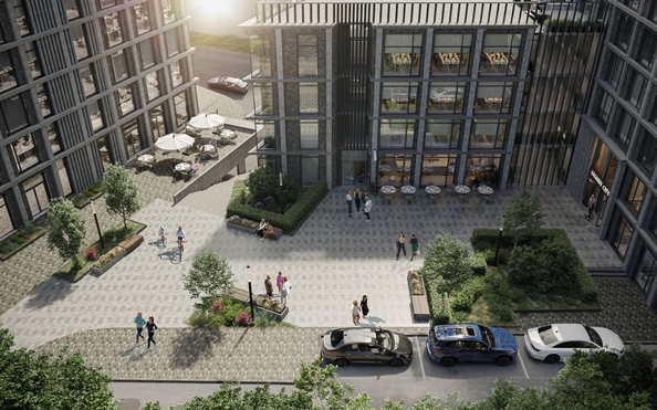 
  Продается 1-комнатный апартамент, 27.79 м², АО GAGARIN CITY (Гагарин Сити)
. Фото 4.