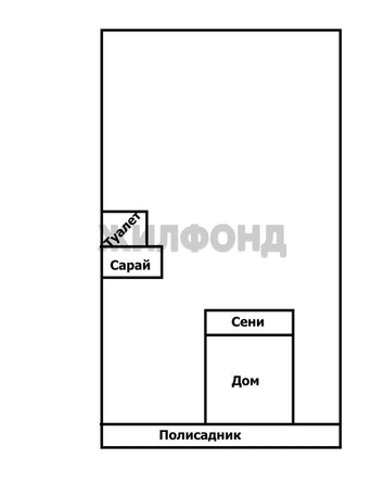 
  Продается дом, 31 м², рабочий поселок Коченево
. Фото 6.