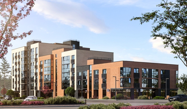 
  Продается 3-комн. квартира, 97.3 м², ЖК Расцветай на Красном, дом 5
. Фото 3.