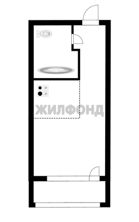 
  Продается студия, 19.8 м², Виктора Уса ул, д. 7
. Фото 8.