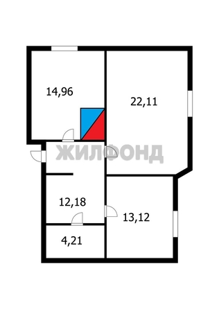 
  Продается дом, 71.8 м², село Барышево
. Фото 30.