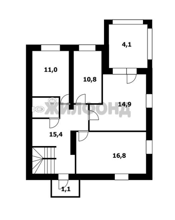 
  Продается дом, 291 м², Обь
. Фото 24.