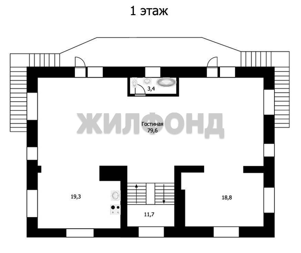 
  Продается дом, 460 м², дачный поселок Мочище
. Фото 28.