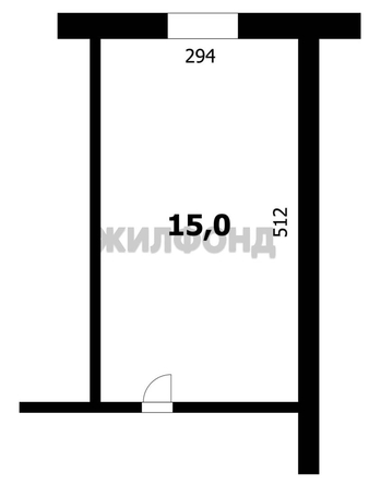 
  Продается комната 15.2 м². Фото 2.