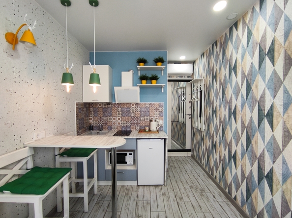 
  Сдам посуточно 1-комн. квартиру, 25 м², Большевистская ул, д. 37
. Фото 4.