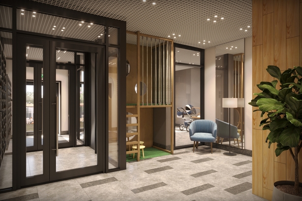 
  Продается 2-комн. квартира, 44.7 м², ЖК Никольский парк, дом 6
. Фото 15.