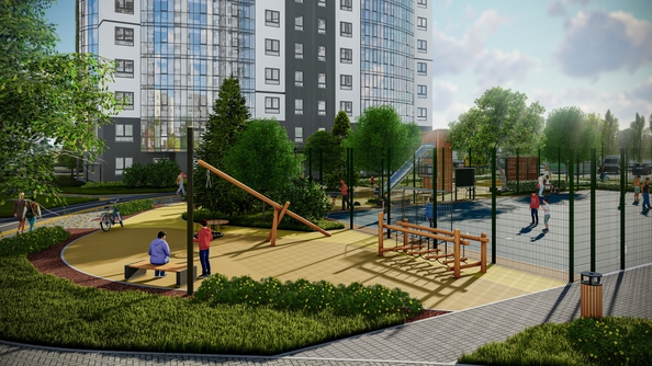 
  Продается 2-комн. квартира, 44.7 м², ЖК Никольский парк, дом 6
. Фото 23.