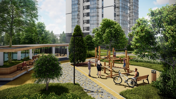 
  Продается 2-комн. квартира, 44.7 м², ЖК Никольский парк, дом 6
. Фото 24.