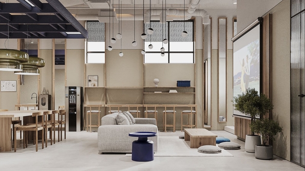 
  Продается студия, 85.4 м², ЖК Новаторы
. Фото 16.