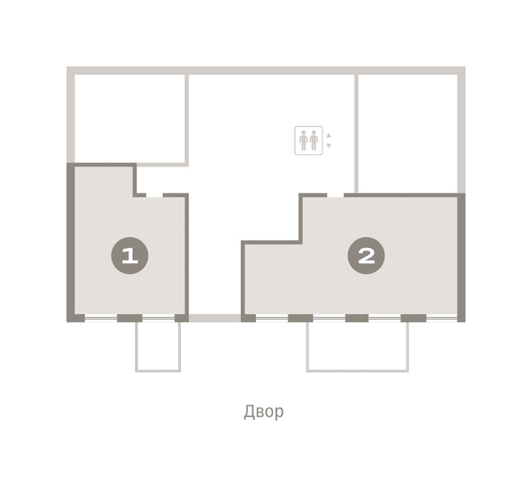 
  Продается 1-комн. квартира, 59.7 м², ЖК Европейский берег, дом 44
. Фото 1.