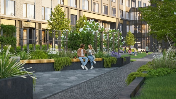 
  Продается студия, 34.52 м², ЖК Актив
. Фото 13.