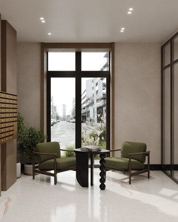 
  Продается студия 24.5 м², в ЖК Паскаль, секция 1. Фото 13.