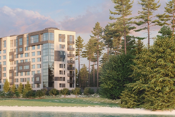 
  Продается 2-комн. квартира, 58.67 м², ЖК Flora Fauna (Флора и Фауна), 12в 
. Фото 2.