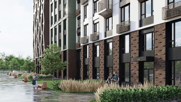 
  Продается 1-комн. квартира, 41.6 м², ЖК Гренландия, Лес дом №5
. Фото 6.