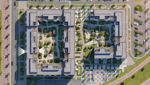 
  Продается 2-комн. квартира 102.51 м², в ЖК Пшеница, дом 5.2. Фото 2.