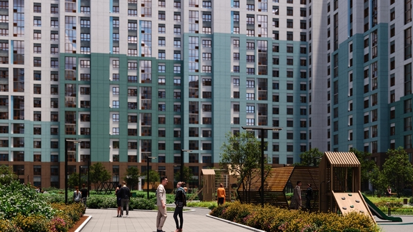 
  Продается 1-комн. квартира, 45.7 м², ЖК Самоцветы, Бирюза дом 1
. Фото 3.