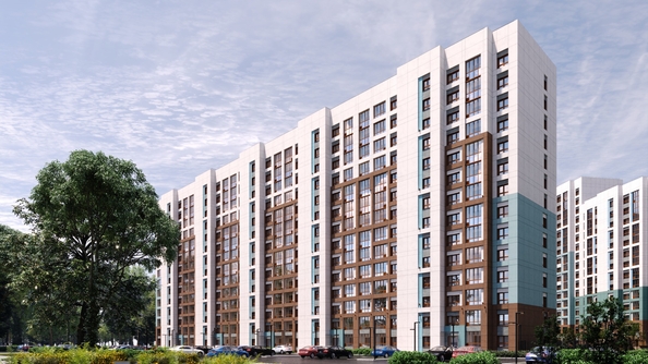 
  Продается 2-комн. квартира, 65.4 м², ЖК Самоцветы, Бирюза дом 1
. Фото 2.