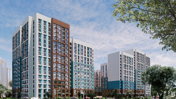 
  Продается 2-комн. квартира, 65.4 м², ЖК Самоцветы, Бирюза дом 1
. Фото 5.