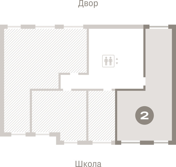 
  Продается 2-комн. квартира 63.6 м², в ЖК Лебедевский квартал, д 1. Фото 5.