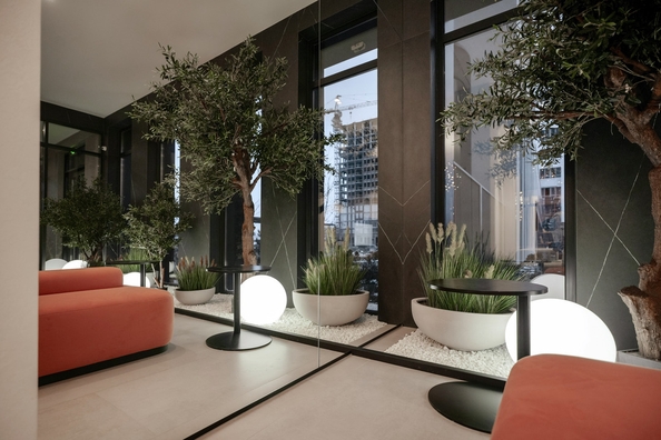 
  Продается студия, 24.48 м², ЖК Balance (Баланс), 3 очередь
. Фото 1.
