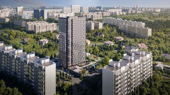 
  Продается 1-комн. квартира, 43.2 м², ЖК Luna (Луна)
. Фото 4.