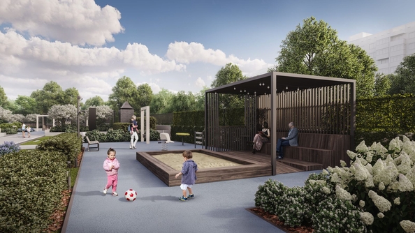 
  Продается 1-комн. квартира, 43.2 м², ЖК Luna (Луна)
. Фото 7.