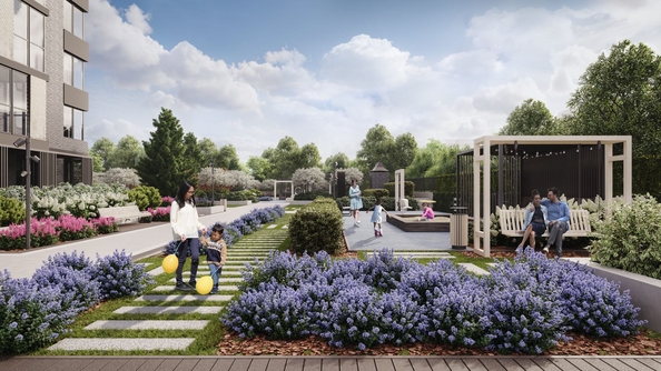 
  Продается 1-комн. квартира, 43.2 м², ЖК Luna (Луна)
. Фото 9.