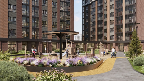 
  Продается студия, 33.1 м², ЖК Счастливый квартал, дом 2
. Фото 4.