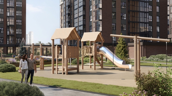 
  Продается студия, 33.1 м², ЖК Счастливый квартал, дом 2
. Фото 6.