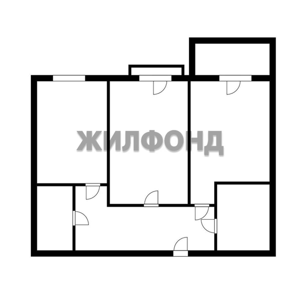 
  Продается 2-комн. квартира, 55.3 м², ЖК Эволюция, 1 оч, дом 1
. Фото 11.