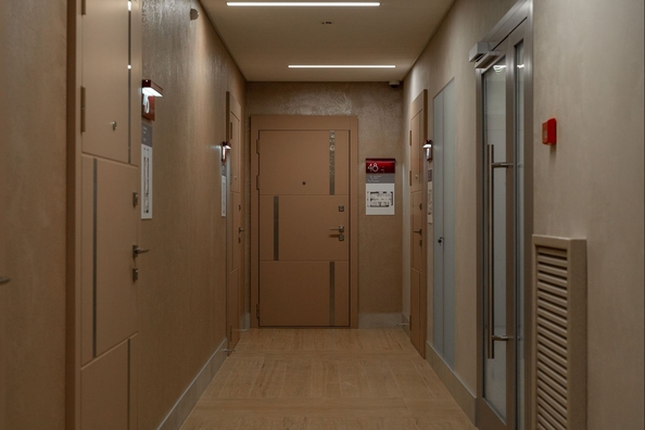 
  Продается студия, 25.3 м², ЖК Державина, 50
. Фото 21.