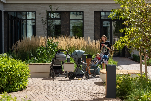 
  Продается 1-комн. квартира, 24.63 м², ЖК Balance (Баланс), 2 очередь
. Фото 7.