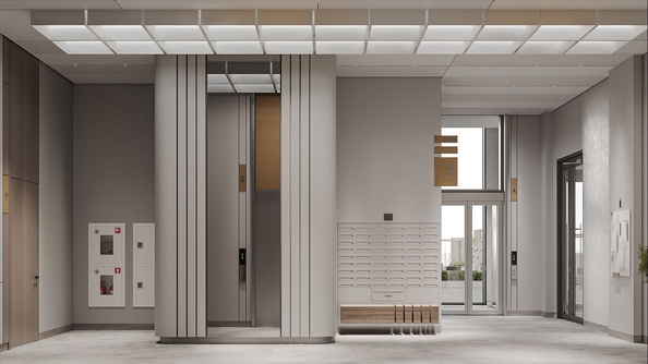 
  Продается 3-комн. квартира, 84.83 м², ЖК Фора, дом 1
. Фото 7.