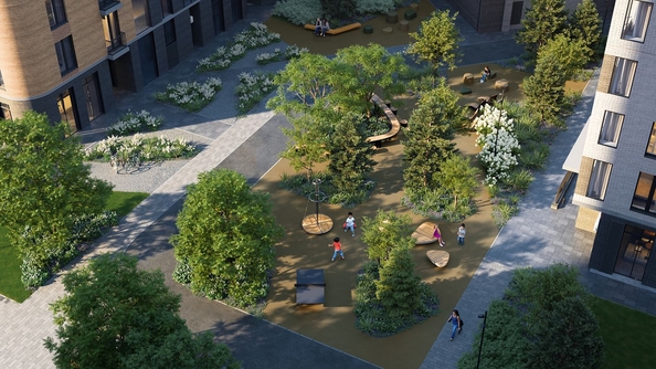 
  Продается 4-комн. квартира, 85.4 м², ЖК Фора, дом 3
. Фото 17.