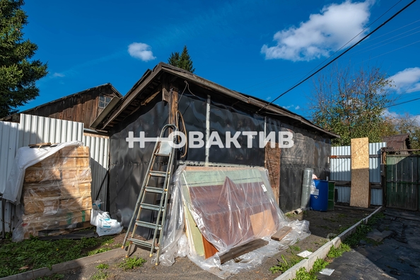 
  Продается дом, 49.4 м², Новосибирск
. Фото 23.