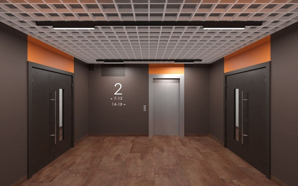 
  Продается 2-комн. квартира, 39.18 м², ЖК Астон. Геометрия, дом 4
. Фото 3.